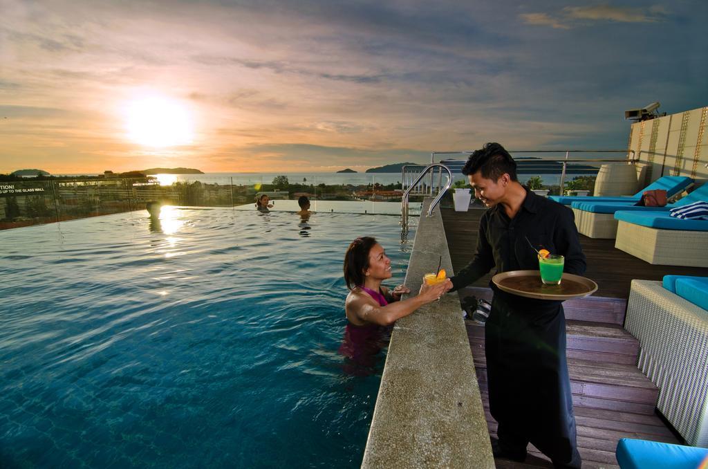 C'Haya Hotel Kota Kinabalu Dış mekan fotoğraf