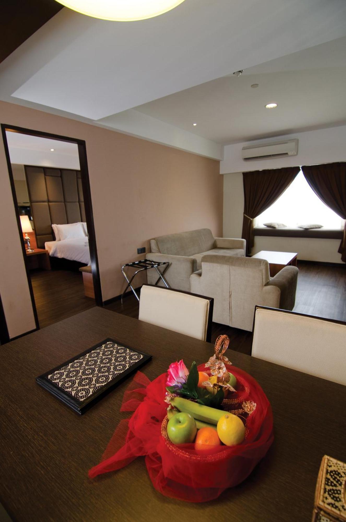 C'Haya Hotel Kota Kinabalu Oda fotoğraf