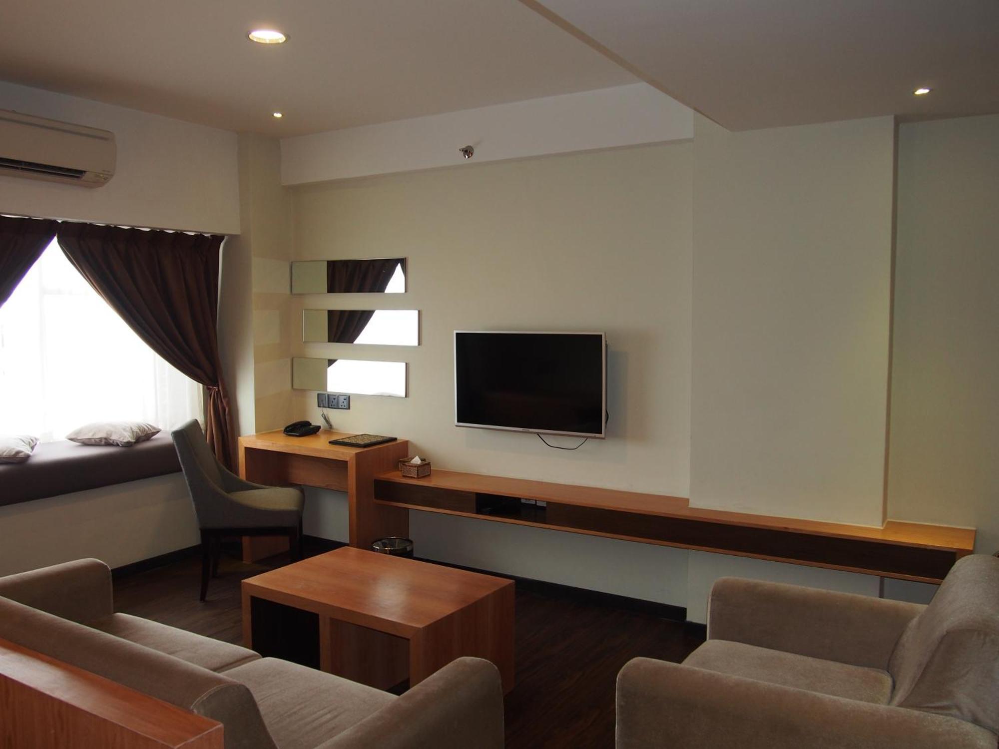 C'Haya Hotel Kota Kinabalu Oda fotoğraf