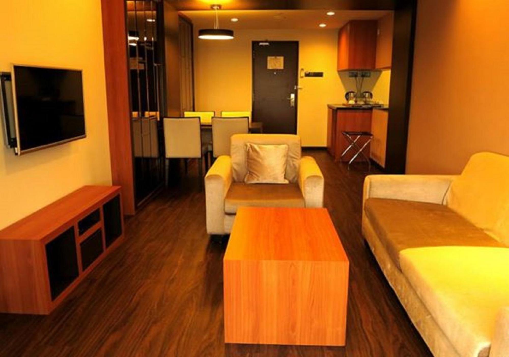 C'Haya Hotel Kota Kinabalu Oda fotoğraf