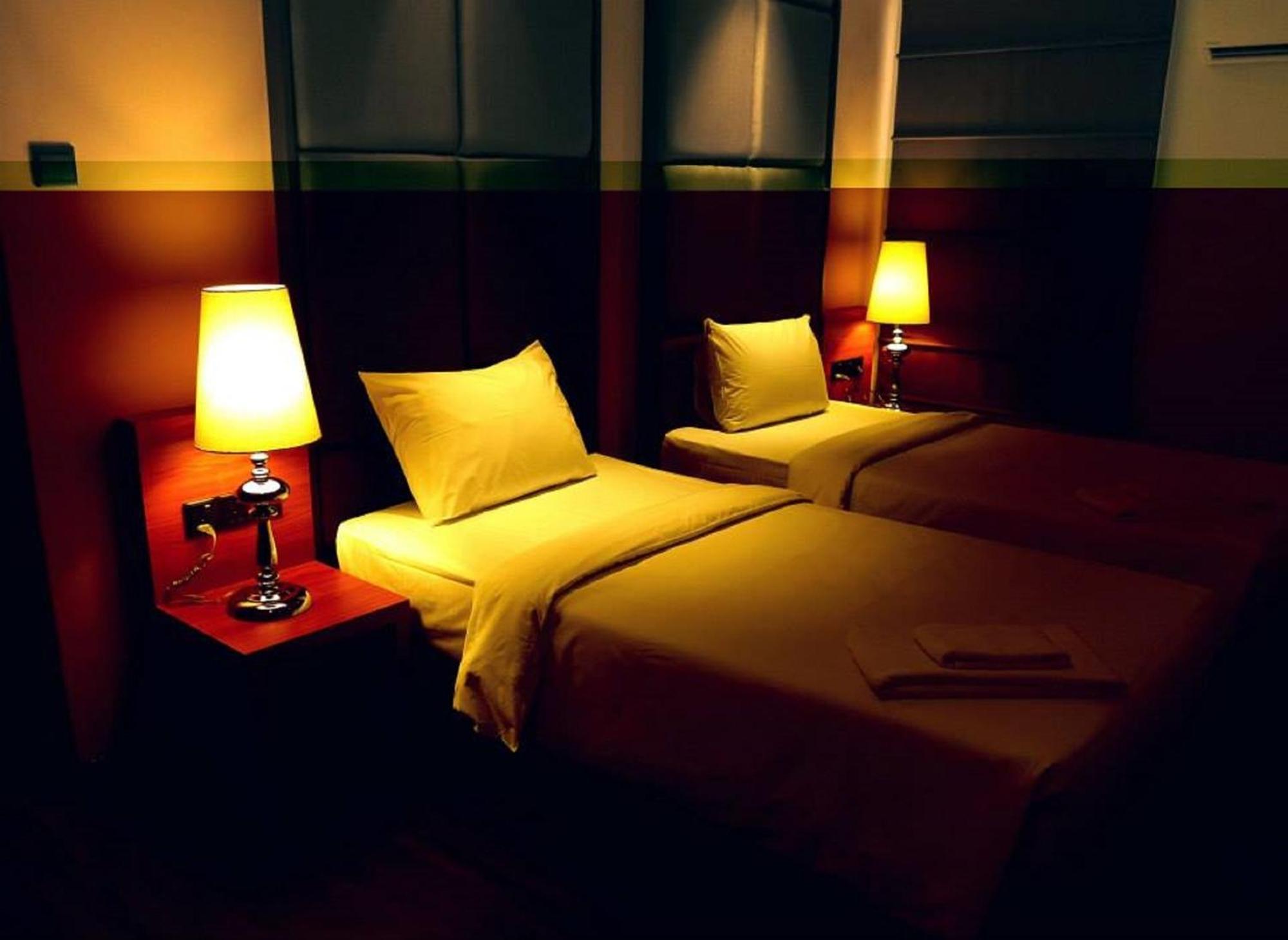 C'Haya Hotel Kota Kinabalu Oda fotoğraf