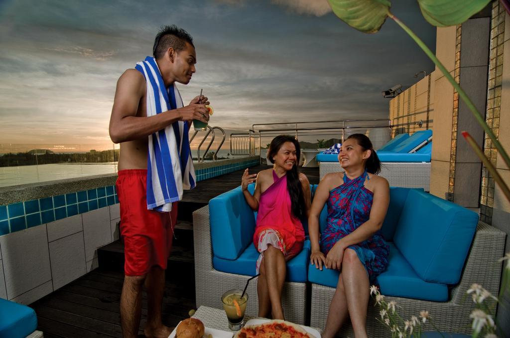 C'Haya Hotel Kota Kinabalu Dış mekan fotoğraf