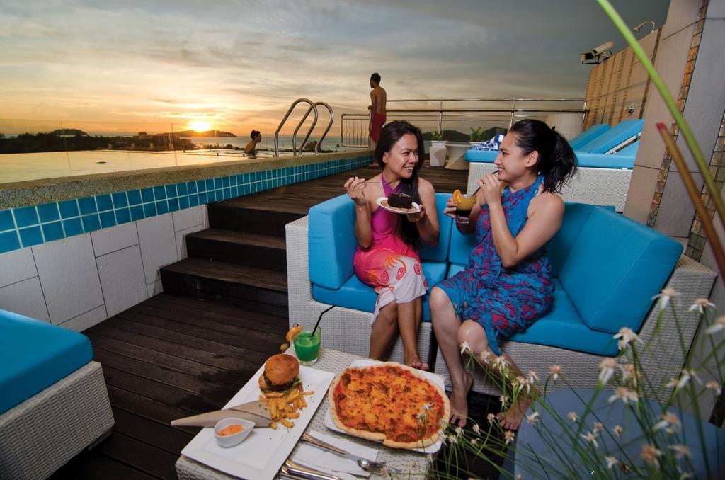 C'Haya Hotel Kota Kinabalu Dış mekan fotoğraf