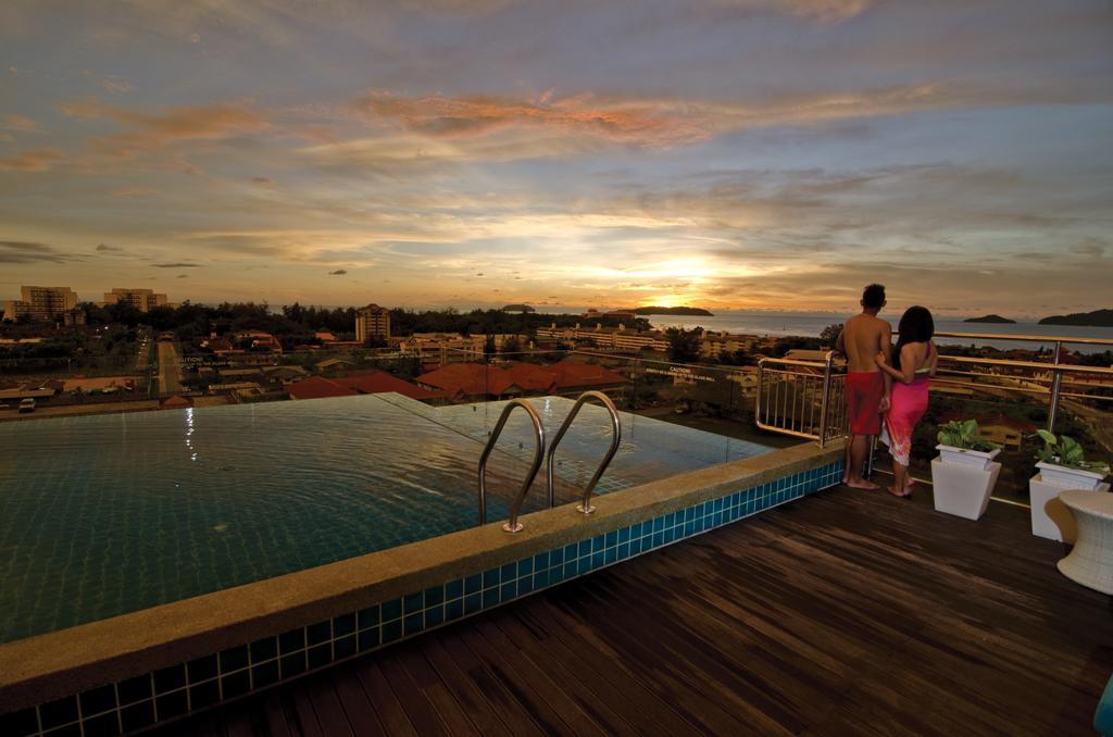 C'Haya Hotel Kota Kinabalu Dış mekan fotoğraf