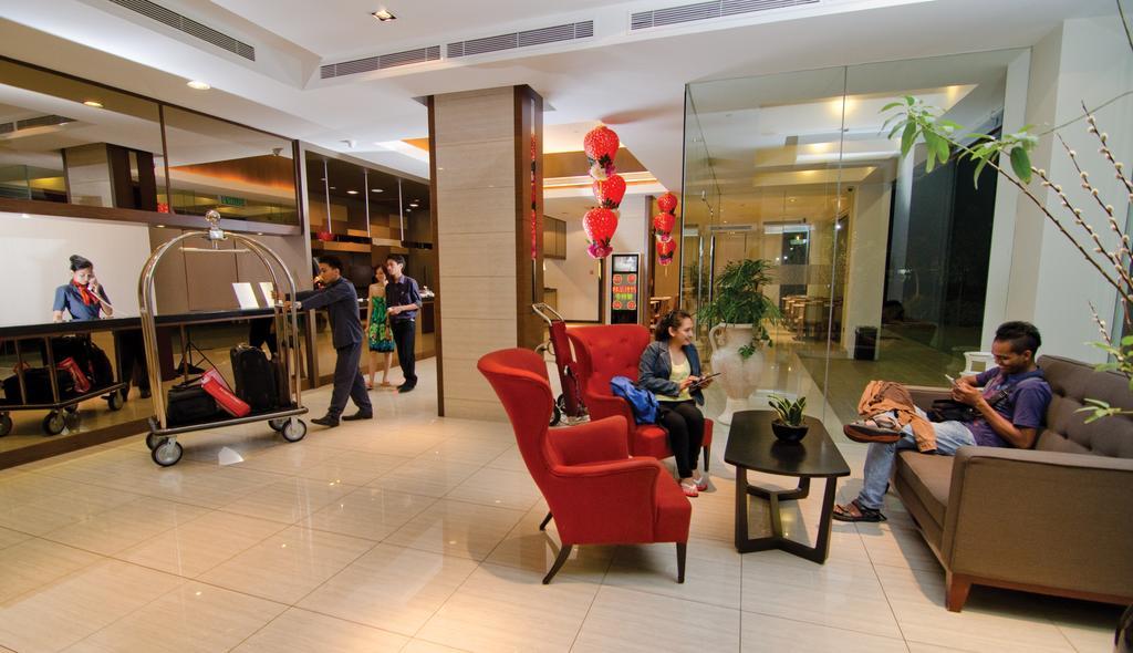 C'Haya Hotel Kota Kinabalu Dış mekan fotoğraf