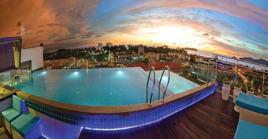 C'Haya Hotel Kota Kinabalu Dış mekan fotoğraf