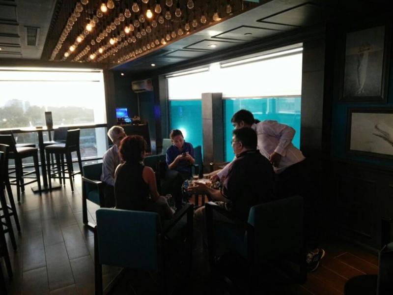C'Haya Hotel Kota Kinabalu Dış mekan fotoğraf