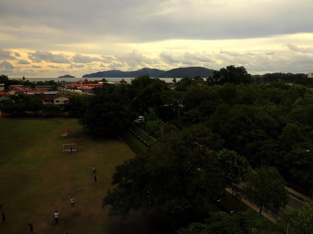 C'Haya Hotel Kota Kinabalu Oda fotoğraf