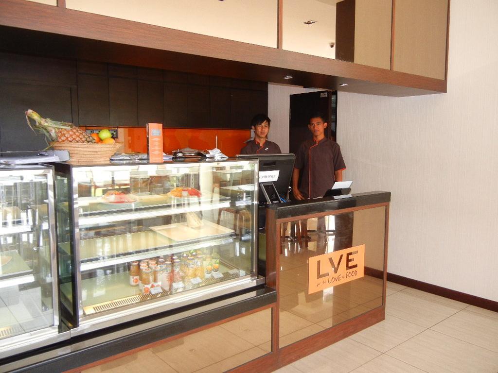 C'Haya Hotel Kota Kinabalu Dış mekan fotoğraf