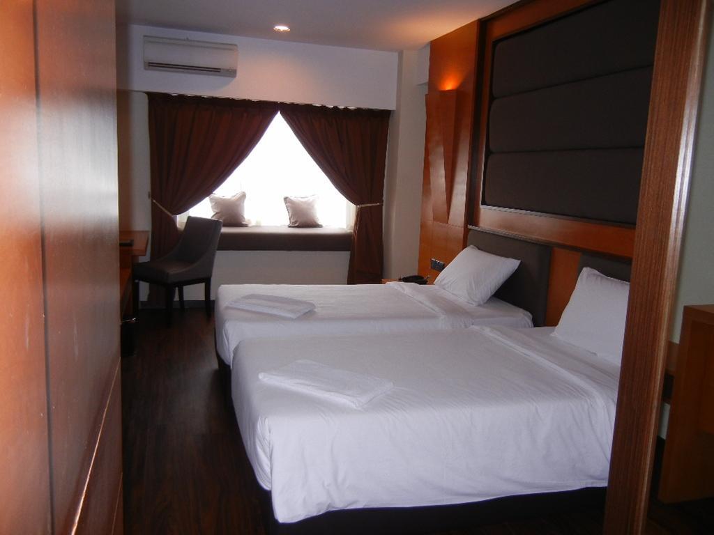 C'Haya Hotel Kota Kinabalu Oda fotoğraf