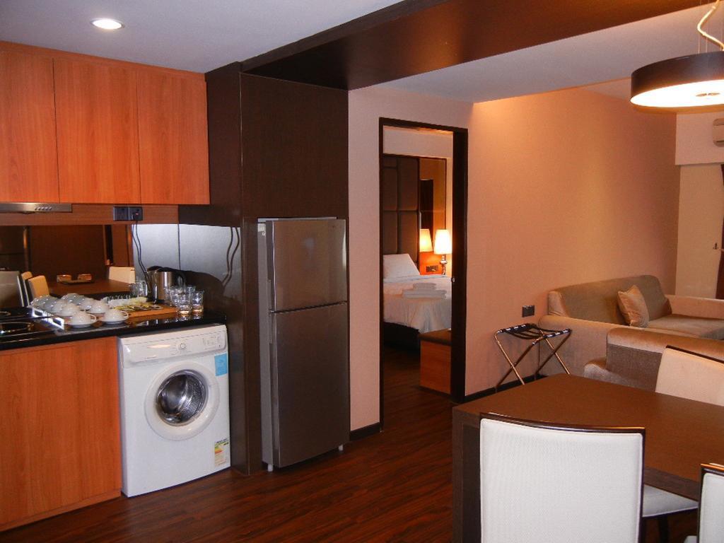 C'Haya Hotel Kota Kinabalu Oda fotoğraf