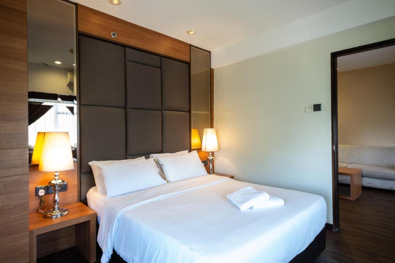 C'Haya Hotel Kota Kinabalu Dış mekan fotoğraf