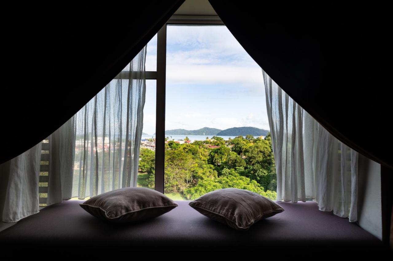 C'Haya Hotel Kota Kinabalu Dış mekan fotoğraf