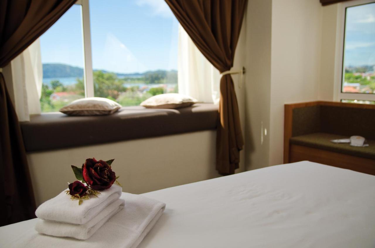 C'Haya Hotel Kota Kinabalu Oda fotoğraf